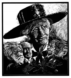Marianne Prints: Marianne Moore / Morgan