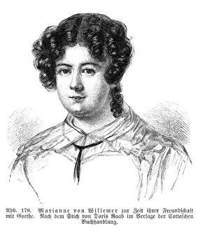 Marianne Prints: Marianne Von Willemer