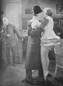Marianne Prints: Marianne Winkelstern and Ernst Verebes in Princesse de Cirqu
