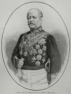 Mariano Tellez-Giron y Beaufort Spontin, 12th Duke of Osuna