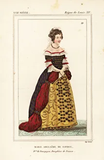 Adelaide Gallery: Marie Adelaide of Savoy, 1685-1712