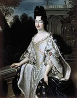 Classicism Prints: Marie-Ad鬡拉of Savoy (1685-1712). Louis XIV s