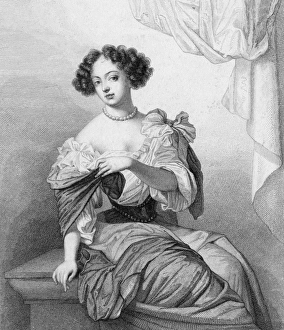 Images Dated 2nd October 2012: Marie Ange. Fontanges