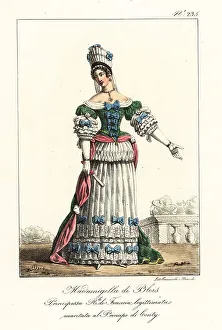 Bastard Prints: Marie Anne de Bourbon, 1666-1739