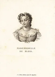 Bastard Prints: Marie Anne de Bourbon, Mademoiselle de Blois, 1666-1739