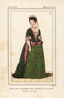 Mademoiselle Collection: Marie Anne de Bourbon, Mademoiselle de Blois