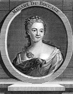 1710 Prints: Marie Anne Du Boccage
