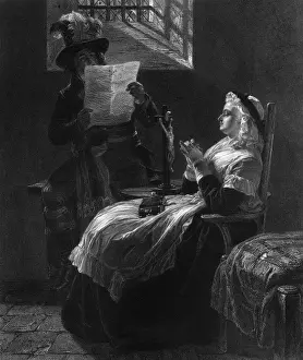 Marie Ant. in Prison