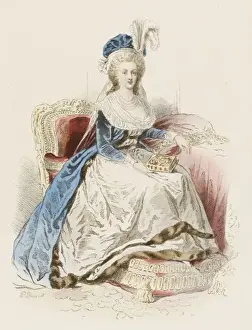 Vigee Prints: Marie Antoinette