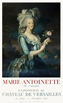 Images Dated 21st May 2012: Marie Antoinette Chateau de Versailles