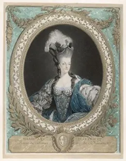 Marie Antoinette / Janinot