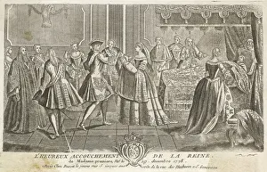 1755 Prints: MARIE ANTOINETTE MOTHER