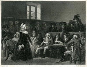 1793 Collection: MARIE ANTOINETTE TRIAL