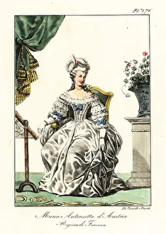 Marie Antoinette, wife to King Louis XVI, last queen of France