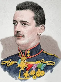 Marquis Prints: Marie Armand Patrice de Mac Mahon (1855-1927) 2nd duke of Ma