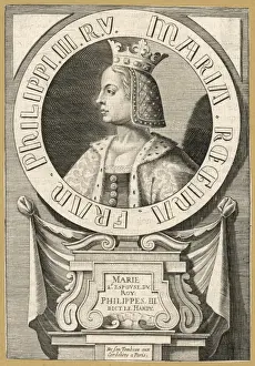 Philippe Prints: Marie De Brabant