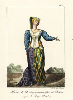 Marie of Brittany, Viscountess of Rohan, 1460