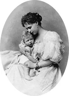 Marie and Carol of Romania