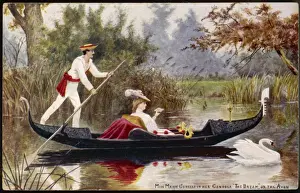 Avon Prints: Marie Corelli / Gondola