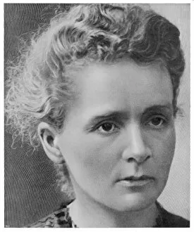 Marie Collection: Marie Curie, 1910