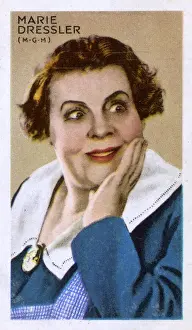 Marie Dressler, Canadian actress