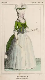 1764 Prints: (Marie) Elisabeth