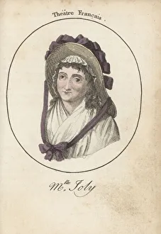 Theatre Francais Prints: Marie-Elisabeth Joly, French actress, singer and dancer