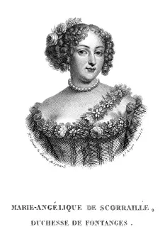 1681 Prints: Marie De Fontanges - 4