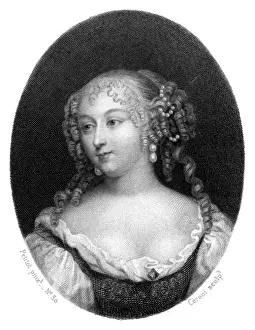 1681 Prints: Marie De Fontanges - 5