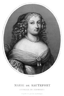 1691 Prints: Marie De Hautefort - 3
