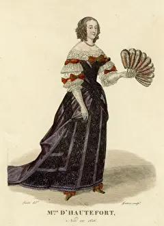 1691 Prints: Marie De Hautefort / Lante