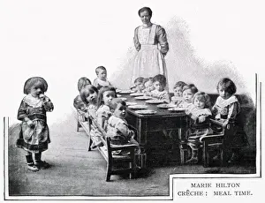 Marie Hilton Creche 1900