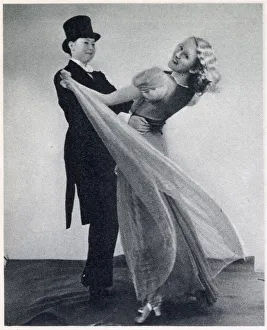 Images Dated 14th July 2021: Marie Jacqueline Hope-Nicholson and Joyce Howard performing in the charity matinee put