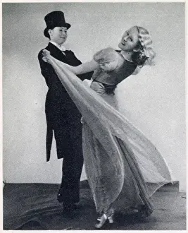 Hippodrome Prints: Marie Jacqueline Hope-Nicholson and Joyce Howard performing in the charity matinee put