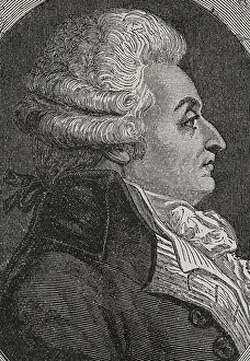 Radicalism Prints: Marie-Jean Herault de Sechelles (1759-1794). French