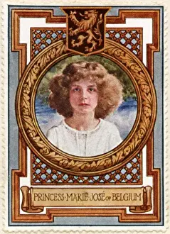 Marie Jose of Belgium / Stamp