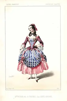 Varietes Prints: Marie Julie Elizabeth Pitron as Fanchon in
