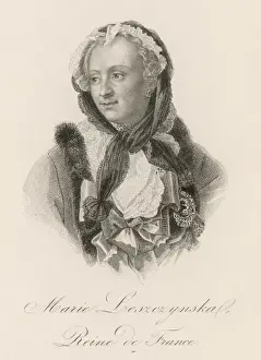 1703 Prints: Marie Leszczynska