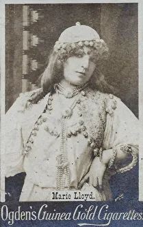 Marie Lloyd music hall singer and comedienne 1870-1922