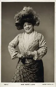 Marie Lloyd music hall singer and comedienne 1870-1922