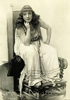 Tricky Prints: Marie Lloyd as Tricky Little Trilby