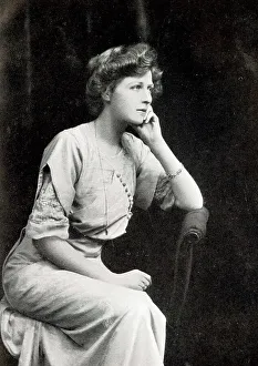 Farce Prints: Marie Lohr as Josepha in Preserving Mr Panmure