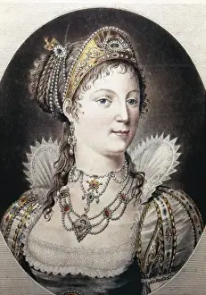 Achille Prints: Marie-Louise (1791-1847). Empress of France (1810-1814)
