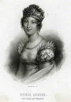 Coronet Prints: Marie-Louise (Bosselman)