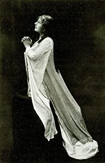 Soprano Prints: Marie Louise Edvina, opera singer