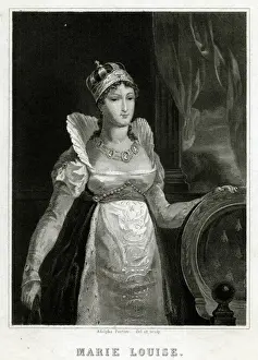 Clutching Prints: Marie-Louise (Portier)