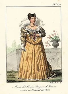 Marie de Medici, Queen of France