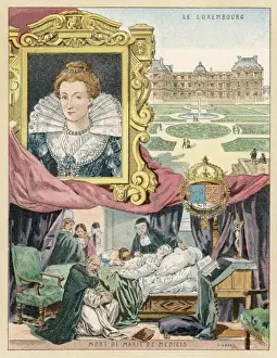 1573 Prints: Marie De Medicis