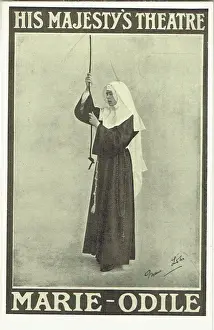 Dramas Prints: Marie-Odile by Edward Knoblauch