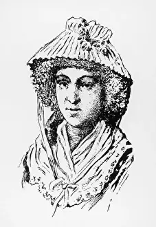 Guillotined Prints: Marie-Olympe Gouges